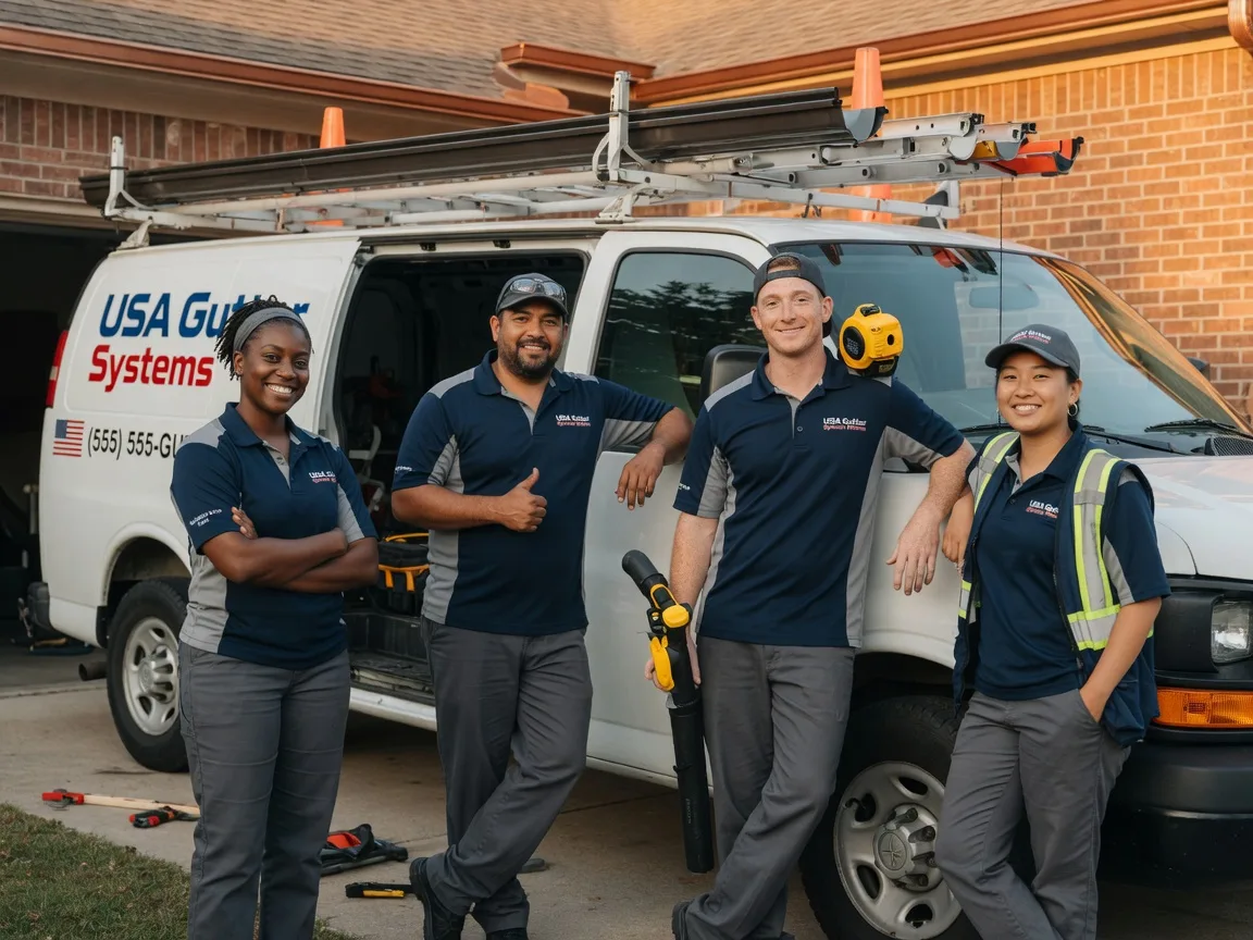 Gutter Installation company in Blue, AZ