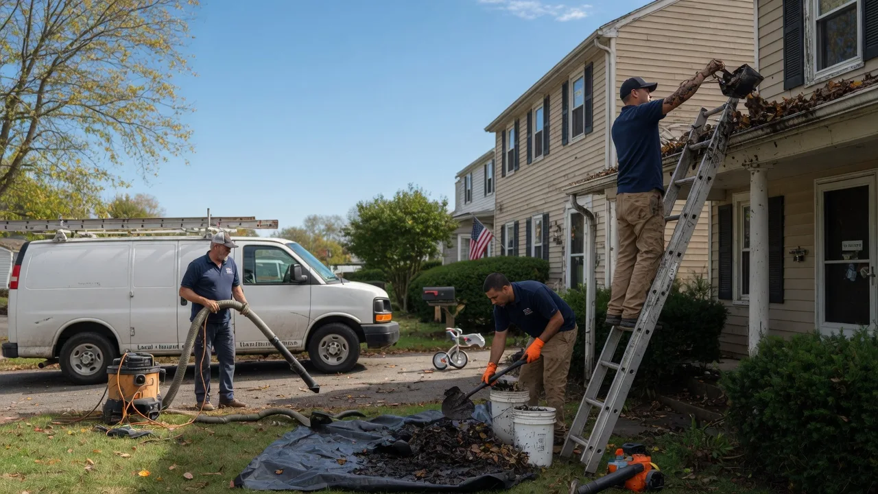 Gutter Installation in Blue, AZ near me